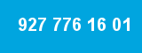 927 776 16 01